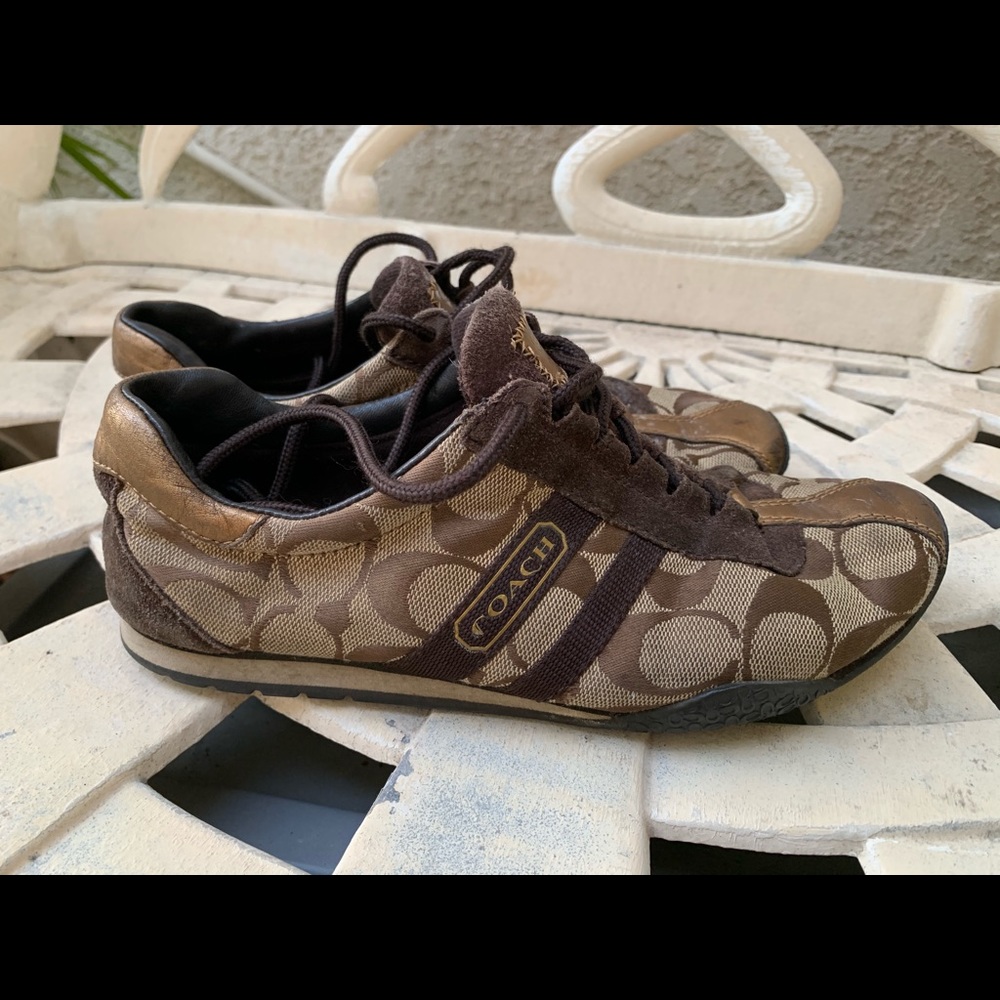 Coach “Kate” style sneakers